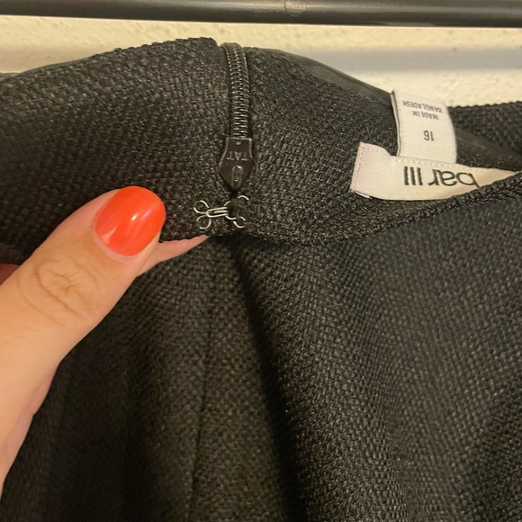 Bar III Tweed Mini Skirt - Picture 6 of 11